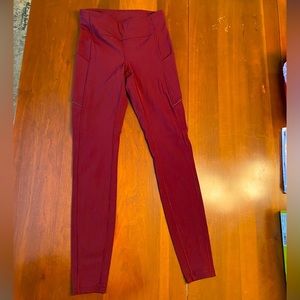 Lululemon Cranberry 7/8 tight - 4